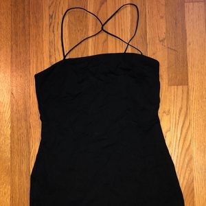 Tobi Black Dress